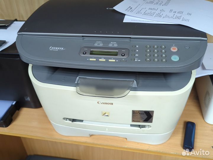 Лазерное мфу Canon