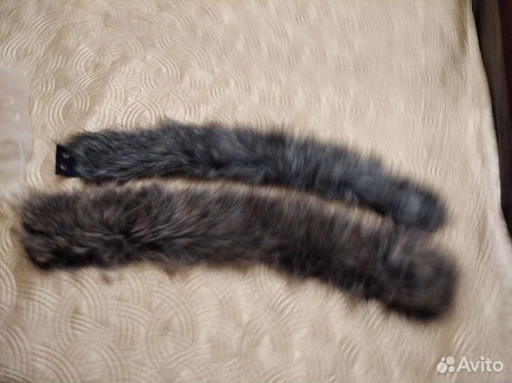 Воротник песец