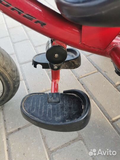 Детский велосипед с родительской ручкой