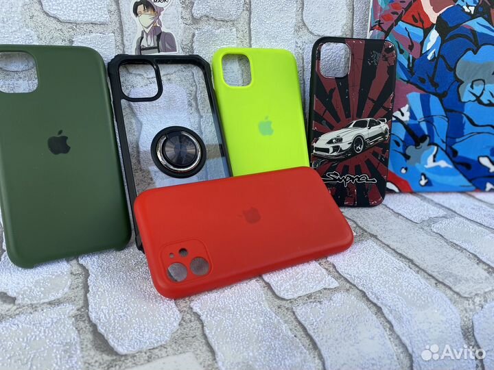 Чехол на iPhone 11