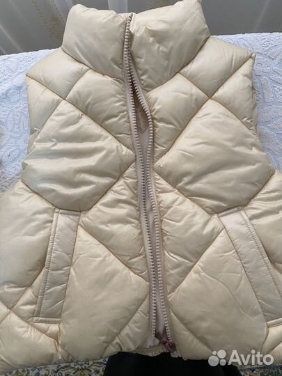 Жилетка для девочки