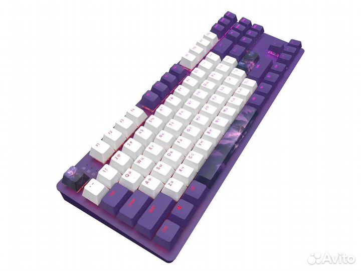 Клавиатура Red Square Keyrox TKL Purple Haze