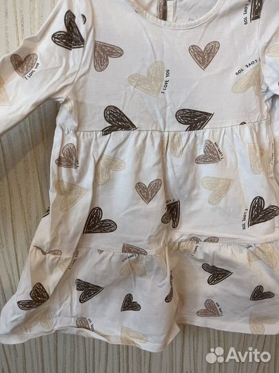 Платье для девочки 104