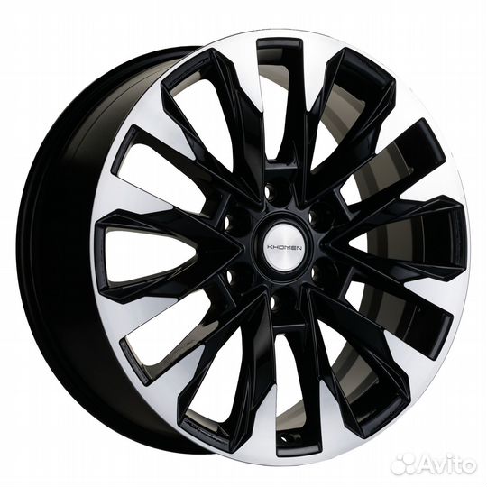 Khomen Wheels KHW2010 (LC Prado) 8 20 6 139.7 25 106.1