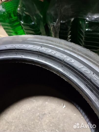 Pirelli Scorpion Zero Asimmetrico 255/45 R20 105V