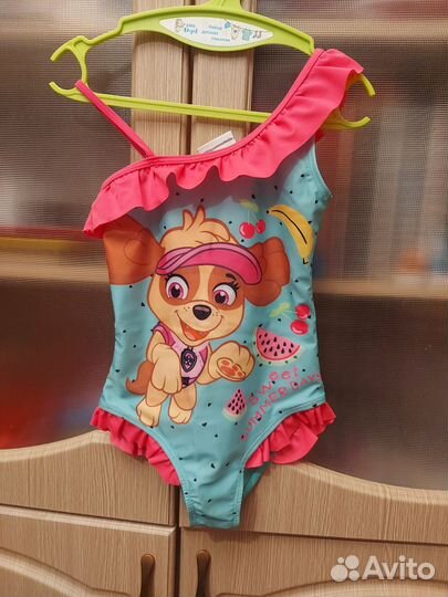 Купальник для девочки