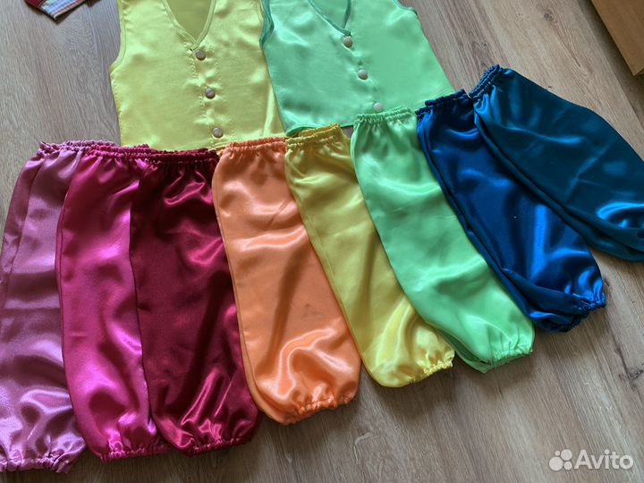 Костюм Гнома Белоснежка Жилет Колпак продажа