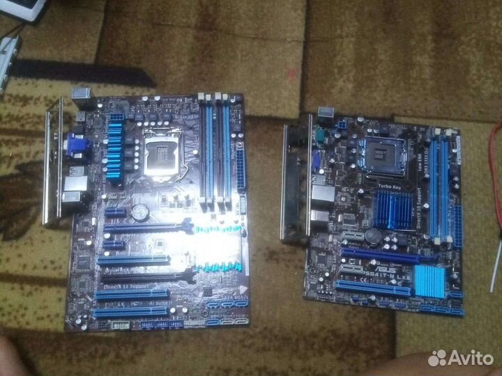 Запчасти к пк