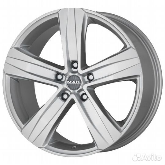 R17 5x160 7J ET60 D65,1 MAK Stone 5 3 Silver