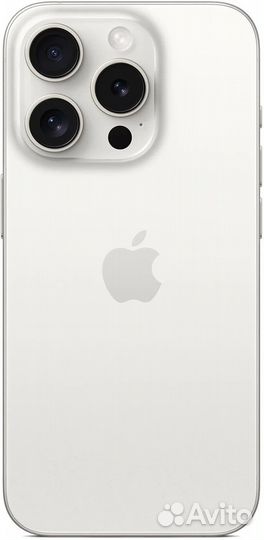 iPhone 15 Pro Max 256GB White Titanium, SIM+eSIM