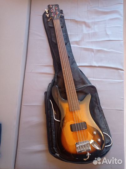 Бас гитара warwick 5 струн streamer rock bass