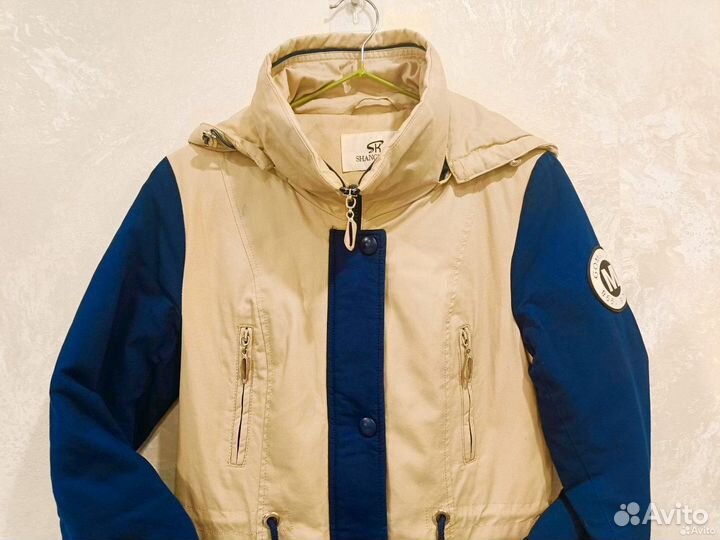 Куртка парка женская демисезонная 40 42