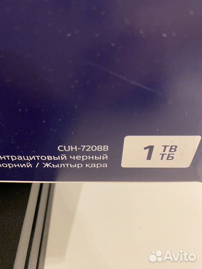 Sony playstation 4 pro 1tb 7208B