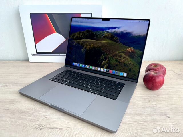 MacBook Pro 16" 2021 M1 PRO 16Gb SSD 1Tb 37 циклов