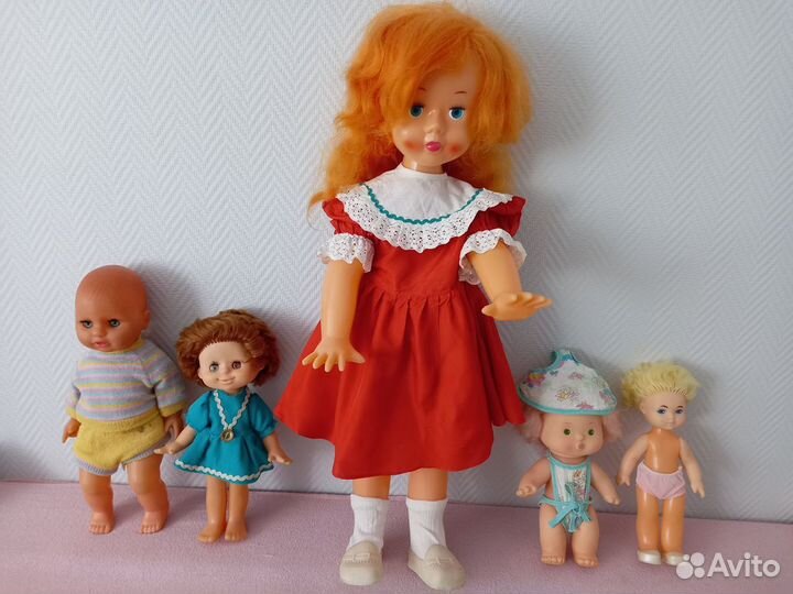 Игрушки СССР