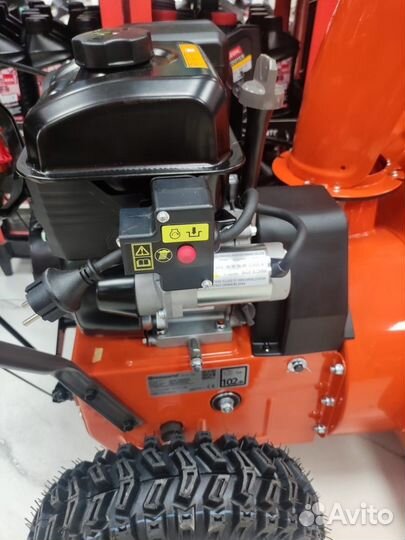 Снегоуборщик husqvarna st 124