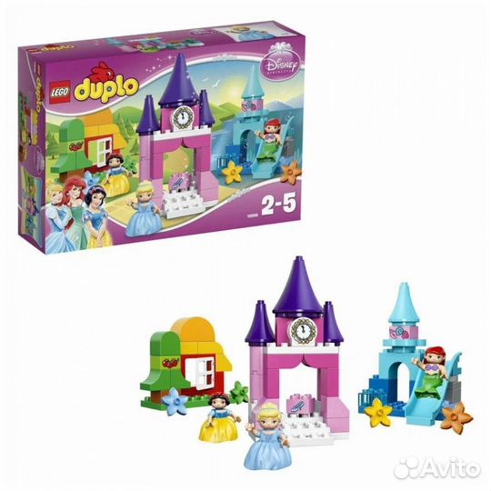 Конструктор lego 10596 duplo