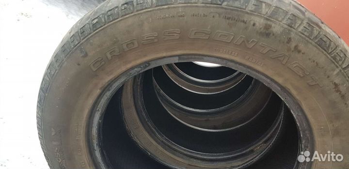 Continental ContiCrossContact LX 215/65 R16