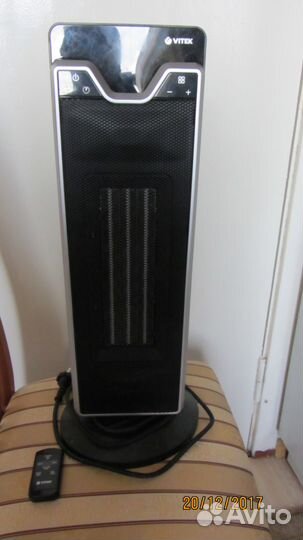 Продаю тепловентилятор керамический Vitek VT-1752