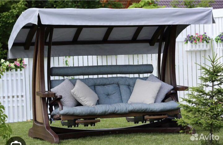 Пошив тентов и чехлов на качели