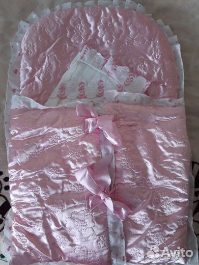 Конверт на выписку