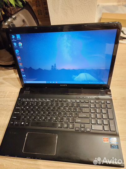 Sony Vaio, core i5, 8gb, SSD+HDD