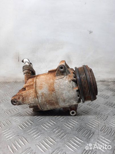 Компрессор кондиционера Opel Zafira минивэн 1.6