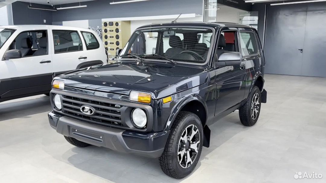 ВАЗ (LADA) Niva Legend 1.7 MT, 2024