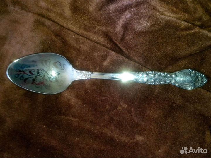 Набор кофейных ложек завод им. Кирова 90-х годов