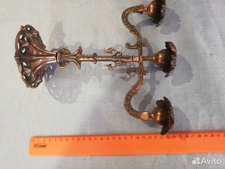 Пара подсвечников канделябры парные