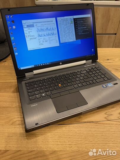 Ноутбук HP EliteBook 8760w