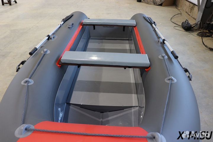 Моторная лодка риб roger gelium 3500