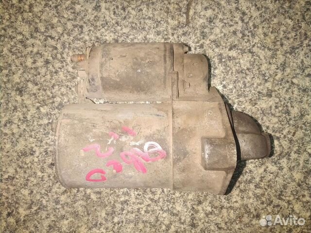 Стартер Шевроле Авео т250 1,2