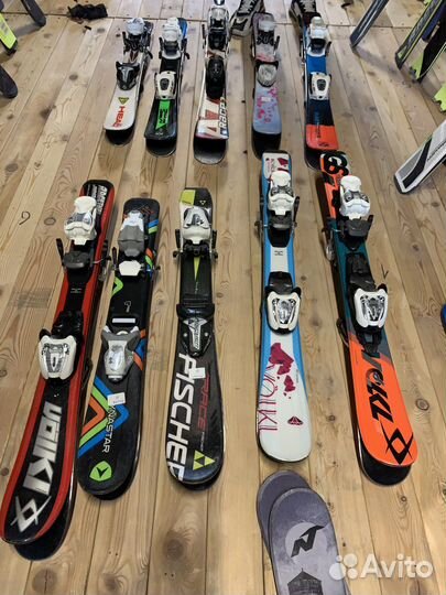 Горные лыжи детские 70-80 см