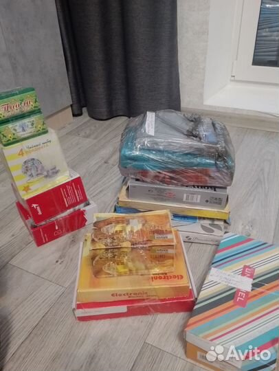 Посуда (новая в коробках, отправлю коробкой)