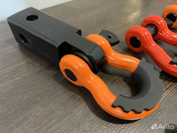 Кронштейн фаркопа буксировочный 50х50мм шакл