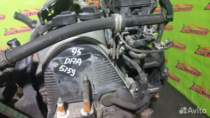 Двигатель (двс) D17A honda civic