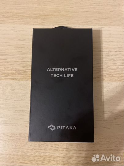 Чехол для iPhone 13 pro max pitaka magez case 2