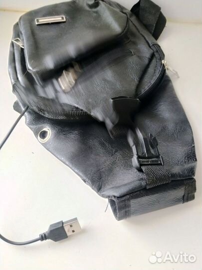 USB сумка (кросс-боди)