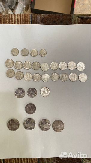 Монеты Куба конвертируемое песо куки