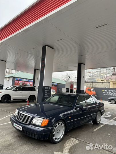 Mercedes-Benz S-класс 6.0 AT, 1995, 288 000 км