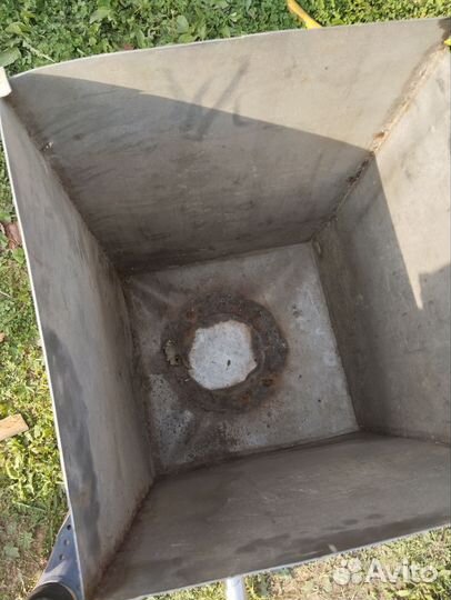 Бак оцинкованный