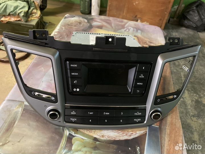 Головное устройство хендай тусан 2018 год