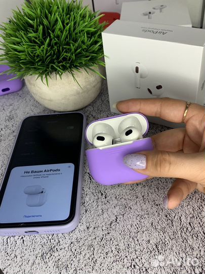 Наушники AirPods 3 premium + чехлы в подарок