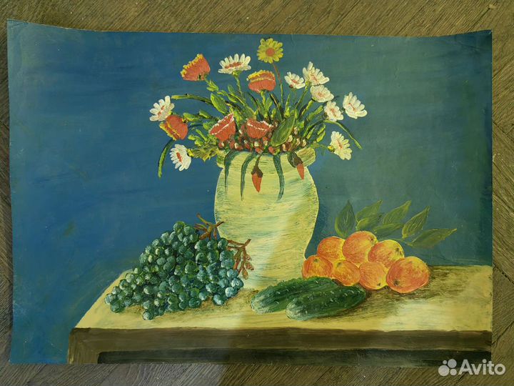 Картина н-т (Наив), В. В. Григорьев