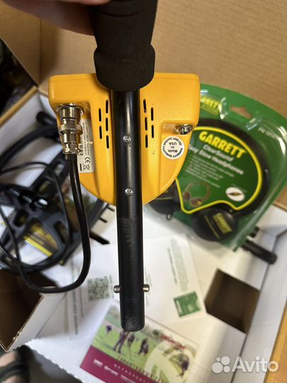 Металлоискатель Garrett Ace 350 euro