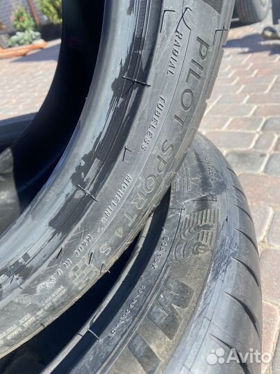 Michelin Pilot Sport 4 S 255/40 R19 и 285/35 R19