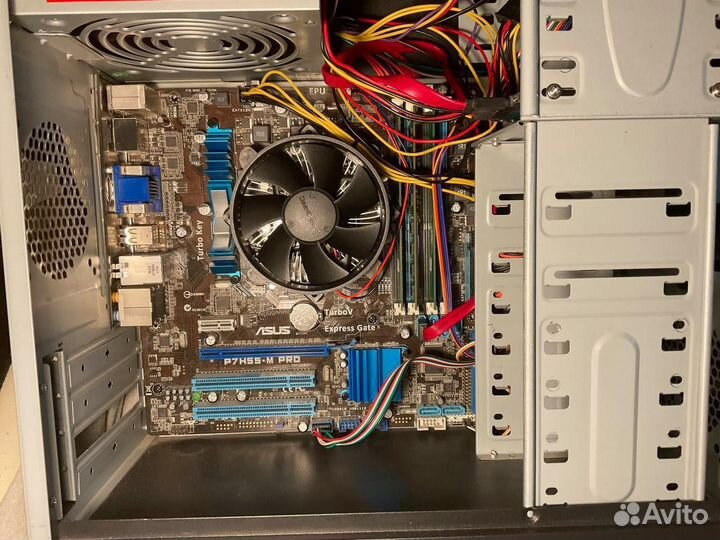 Компьютер системный блок