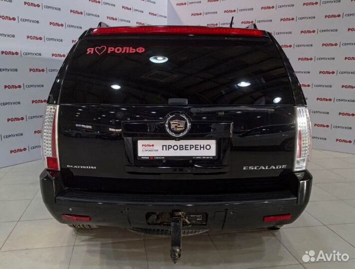 Cadillac Escalade 6.2 AT, 2011, 255 120 км