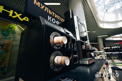 Кофейня самообслуживания франшиза